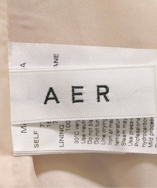 AER ADAM ET ROPE'（エーイーアール　アダムエロペ）ワンピース ベージュ サイズ:F レディース/2200615136066