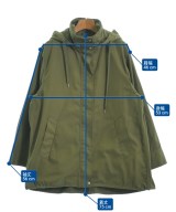 AER ADAM ET ROPE'（エーイーアール　アダムエロペ）モッズコート カーキ サイズ:F レディース/2200620186056