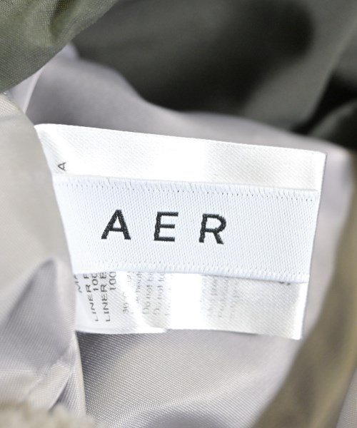 AER ADAM ET ROPE'（エーイーアール　アダムエロペ）その他 カーキ サイズ:F レディース/2200634295072
