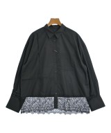 AER ADAM ET ROPE'（エーイーアール　アダムエロペ）カジュアルシャツ 黒 サイズ:F レディース/2200607026054