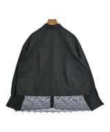 AER ADAM ET ROPE'（エーイーアール　アダムエロペ）カジュアルシャツ 黒 サイズ:F レディース/2200607026054