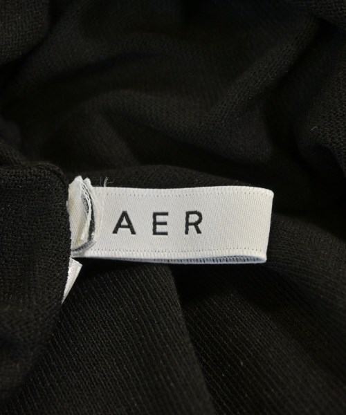 AER ADAM ET ROPE'（エーイーアール　アダムエロペ）ニット・セーター 黒 サイズ:F レディース/2200607026092