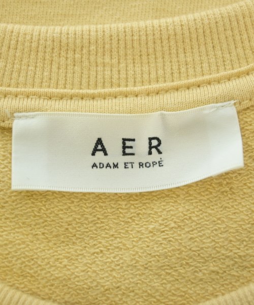 AER ADAM ET ROPE'（エーイーアール　アダムエロペ）スウェット ベージュ サイズ:F レディース/2200605212206