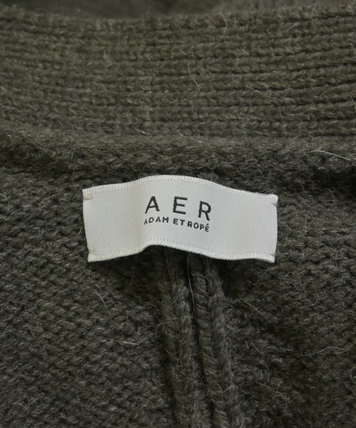 AER ADAM ET ROPE'（エーイーアール　アダムエロペ）カーディガン グレー サイズ:F レディース/2200607354164