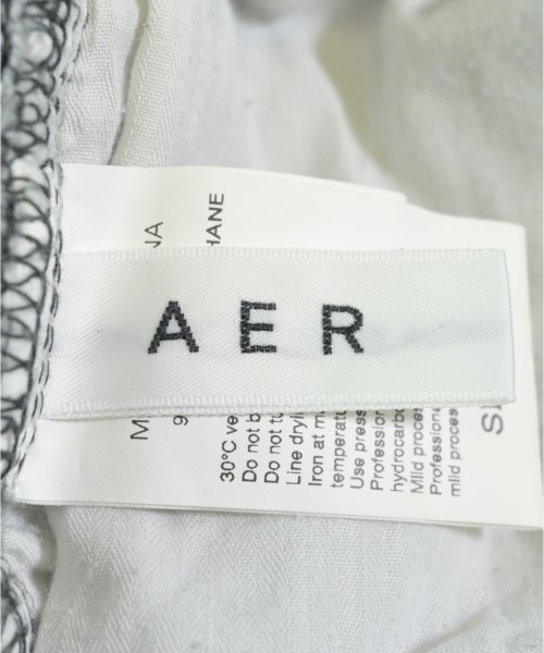 AER ADAM ET ROPE'（エーイーアール　アダムエロペ）デニムパンツ グレー サイズ:34(XS位) レディース/2200613847193
