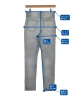 AER ADAM ET ROPE'（エーイーアール　アダムエロペ）デニムパンツ グレー サイズ:34(XS位) レディース/2200613847193