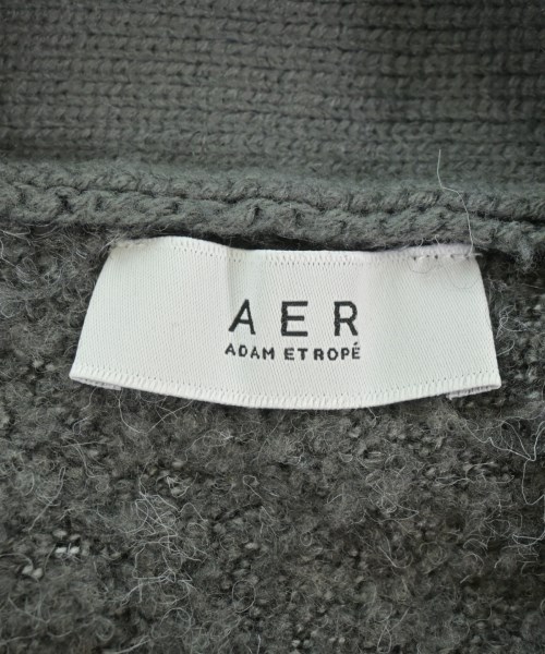 AER ADAM ET ROPE'（エーイーアール　アダムエロペ）カーディガン グレー サイズ:F レディース/2200612691018