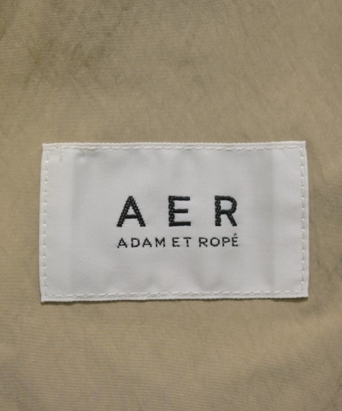 AER ADAM ET ROPE'（エーイーアール　アダムエロペ）トレンチコート ベージュ サイズ:F レディース/2200615100029