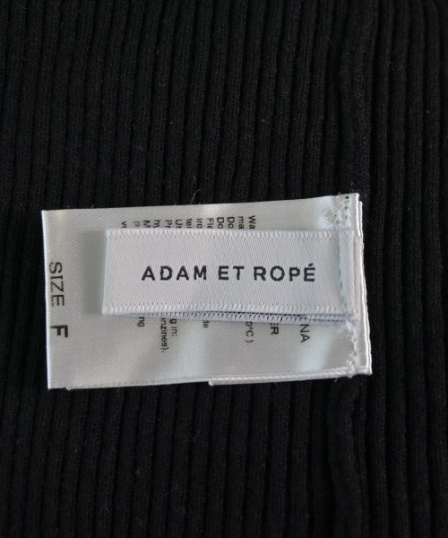 AER ADAM ET ROPE'（エーイーアール　アダムエロペ）ニット・セーター 黒 サイズ:F レディース/2200611438089