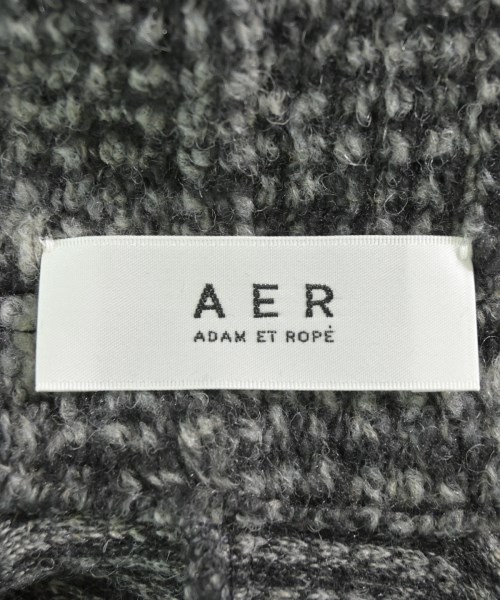 AER ADAM ET ROPE'（エーイーアール　アダムエロペ）チェスターコート 黒 サイズ:F レディース/2200608389042