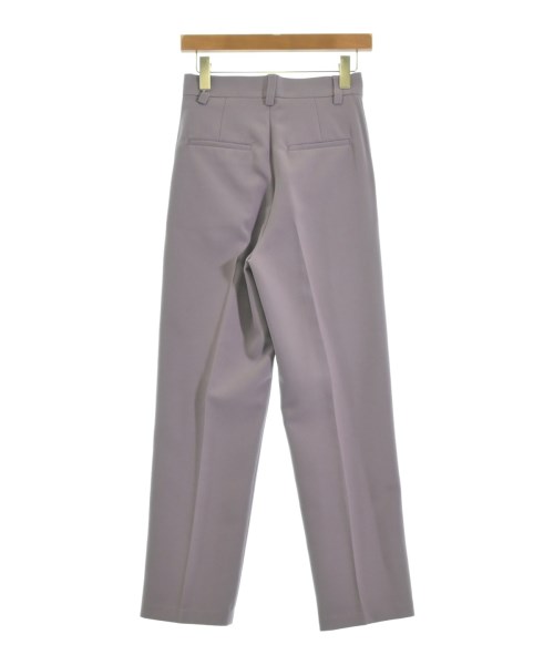 AER ADAM ET ROPE'（エーイーアール　アダムエロペ）スラックス 紫 サイズ:34(XS位) レディース/2200614399059