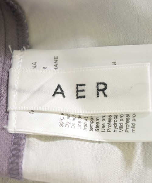 AER ADAM ET ROPE'（エーイーアール　アダムエロペ）スラックス 紫 サイズ:34(XS位) レディース/2200614399059