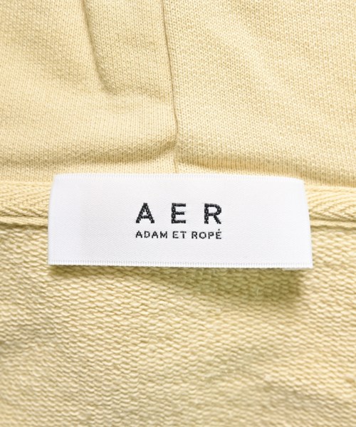AER ADAM ET ROPE'（エーイーアール　アダムエロペ）パーカー 黄 サイズ:F レディース/2200612732056