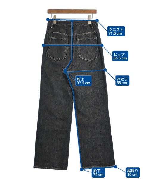 AER ADAM ET ROPE'（エーイーアール　アダムエロペ）デニムパンツ グレー サイズ:38(M位) レディース/2200620203036