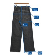 AER ADAM ET ROPE'（エーイーアール　アダムエロペ）デニムパンツ グレー サイズ:38(M位) レディース/2200620203036