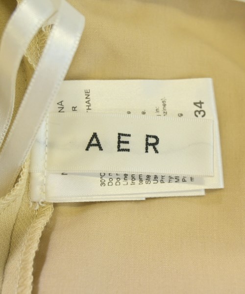 AER ADAM ET ROPE'（エーイーアール　アダムエロペ）スラックス ベージュ サイズ:34(XS位) レディース/2200600366089