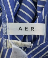 AER ADAM ET ROPE'（エーイーアール　アダムエロペ）シャツワンピース 紺 サイズ:F レディース/2200603606038