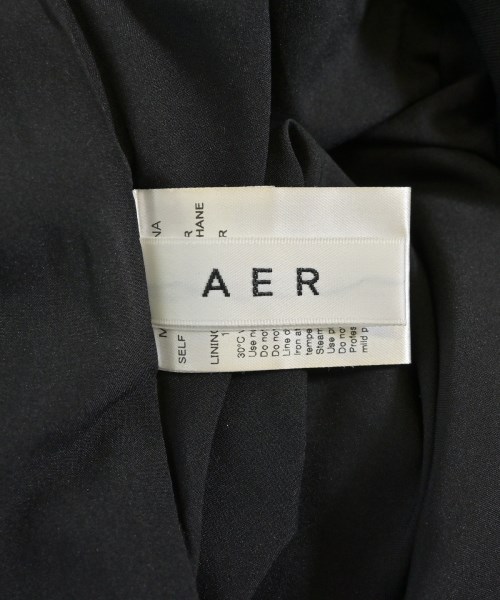 AER ADAM ET ROPE'（エーイーアール　アダムエロペ）ロング・マキシ丈スカート 黒 サイズ:F レディース/2200609040027