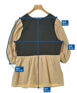 AER ADAM ET ROPE'（エーイーアール　アダムエロペ）ブラウス ベージュ サイズ:F レディース/2200672381119