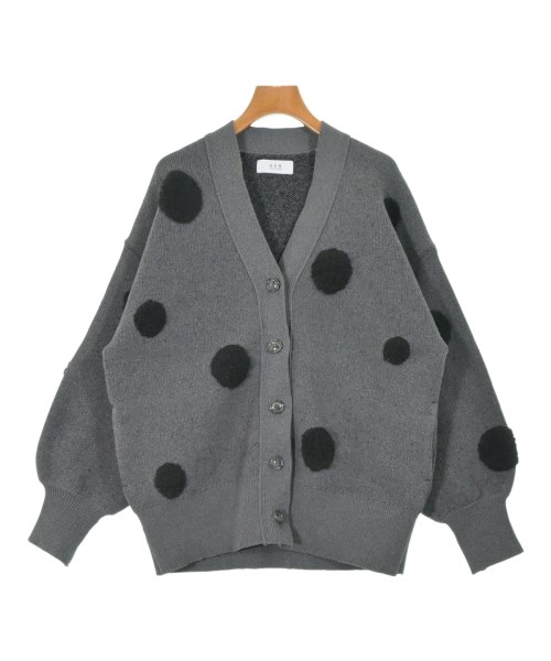 AER ADAM ET ROPE'(エーイーアール　アダムエロペ)カーディガン グレー サイズ:F/2200672381171