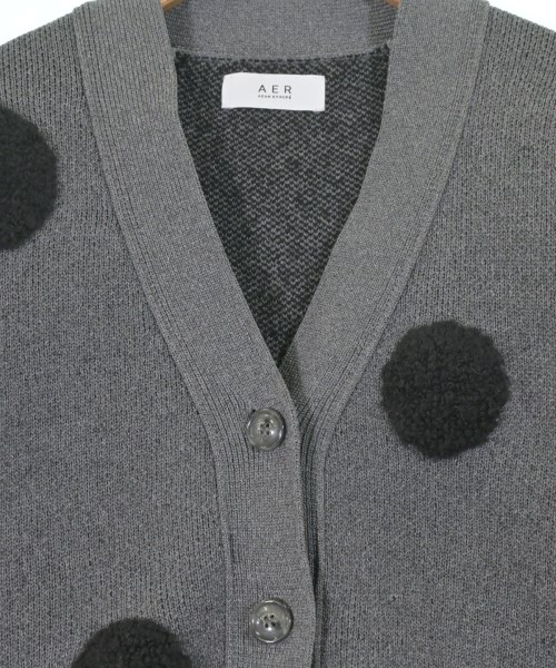 AER ADAM ET ROPE'（エーイーアール　アダムエロペ）カーディガン グレー サイズ:F レディース/2200672381171