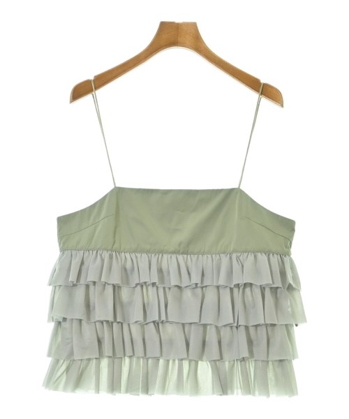 AER ADAM ET ROPE'(エーイーアール　アダムエロペ)ブラウス グレー サイズ:F/2200672381201