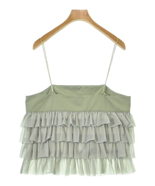 AER ADAM ET ROPE'（エーイーアール　アダムエロペ）ブラウス グレー サイズ:F レディース/2200672381201