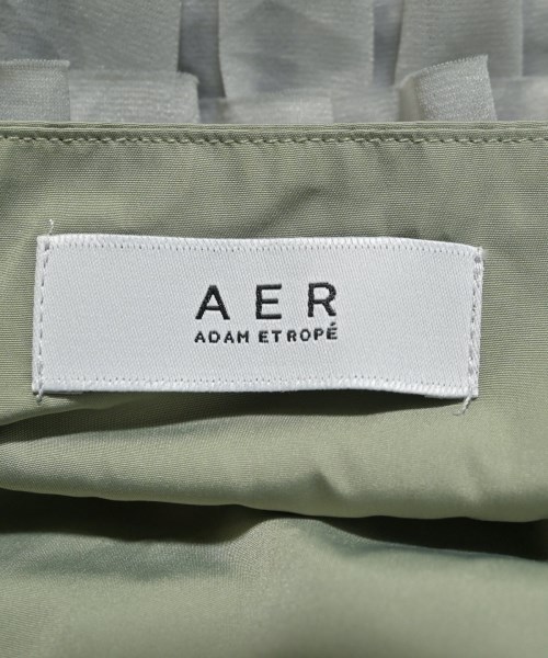 AER ADAM ET ROPE'（エーイーアール　アダムエロペ）ブラウス グレー サイズ:F レディース/2200672381201