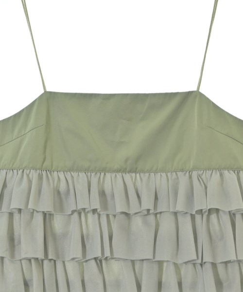 AER ADAM ET ROPE'（エーイーアール　アダムエロペ）ブラウス グレー サイズ:F レディース/2200672381201