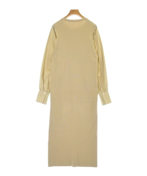 AER ADAM ET ROPE'（エーイーアール　アダムエロペ）ワンピース ベージュ サイズ:F レディース/2200668902083