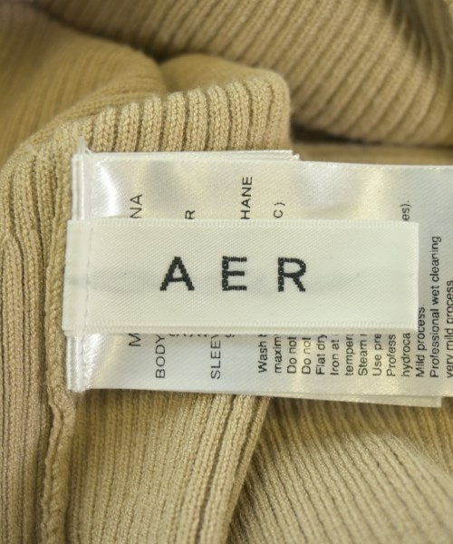 AER ADAM ET ROPE'（エーイーアール　アダムエロペ）ワンピース ベージュ サイズ:F レディース/2200668902083