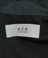 AER ADAM ET ROPE'（エーイーアール　アダムエロペ）シャツワンピース 緑 サイズ:F レディース/2200669476286
