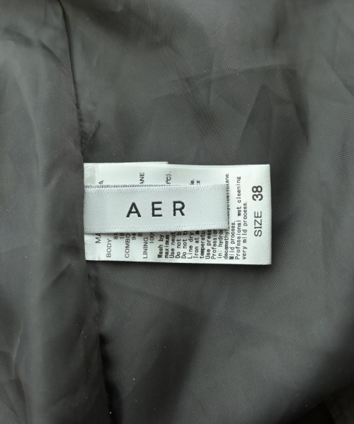 AER ADAM ET ROPE'（エーイーアール　アダムエロペ）ワンピース 茶 サイズ:38(M位) レディース/2200670108329