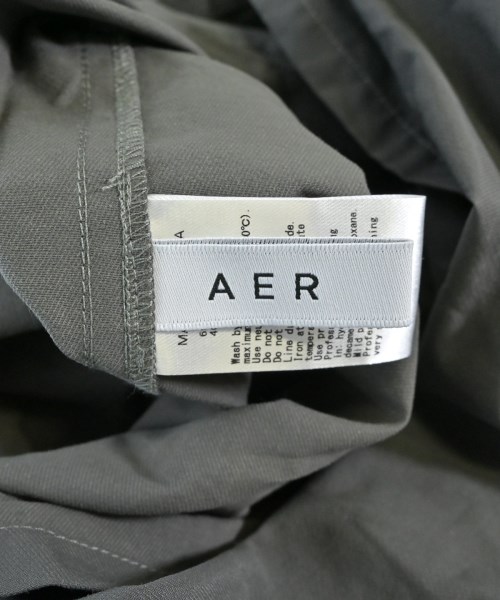AER ADAM ET ROPE'（エーイーアール　アダムエロペ）ワンピース グレー サイズ:F レディース/2200668678032