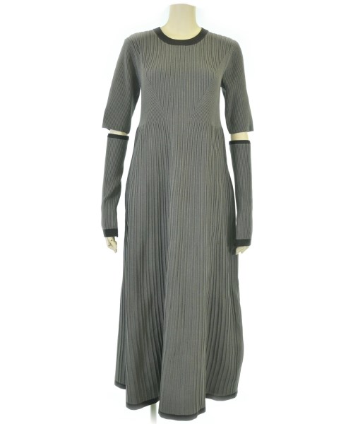 AER ADAM ET ROPE'(エーイーアール　アダムエロペ)ワンピース グレー サイズ:F/2200670561094