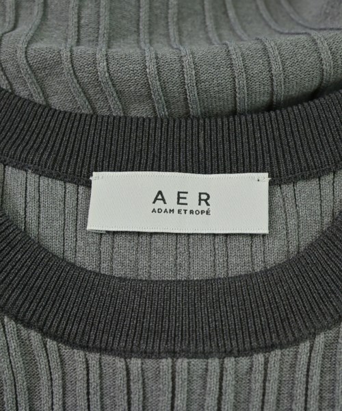 AER ADAM ET ROPE'（エーイーアール　アダムエロペ）ワンピース グレー サイズ:F レディース/2200670561094