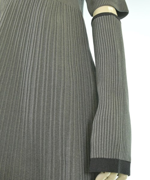 AER ADAM ET ROPE'（エーイーアール　アダムエロペ）ワンピース グレー サイズ:F レディース/2200670561094