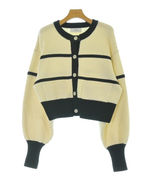 AER ADAM ET ROPE'(エーイーアール　アダムエロペ)カーディガン 白 サイズ:F/2200673184016