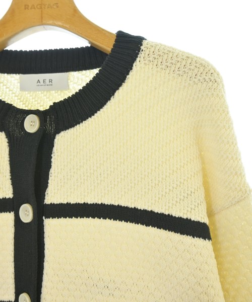 AER ADAM ET ROPE'（エーイーアール　アダムエロペ）カーディガン 白 サイズ:F レディース/2200673184016