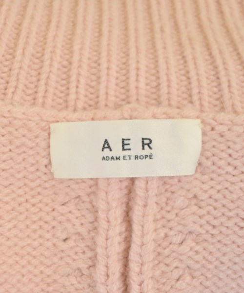 AER ADAM ET ROPE'（エーイーアール　アダムエロペ）ニット・セーター ピンク サイズ:F レディース/2200671486105