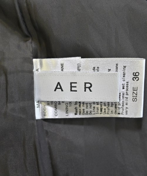 AER ADAM ET ROPE'（エーイーアール　アダムエロペ）ワンピース 茶 サイズ:36(S位) レディース/2200672771026