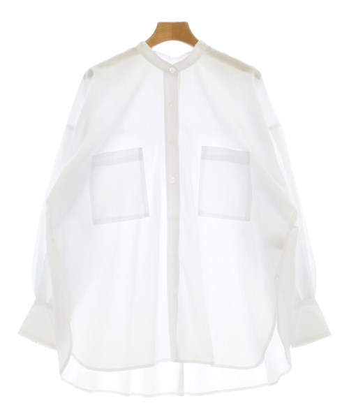 AER ADAM ET ROPE'(エーイーアール　アダムエロペ)カジュアルシャツ 白 サイズ:F/2200674751026