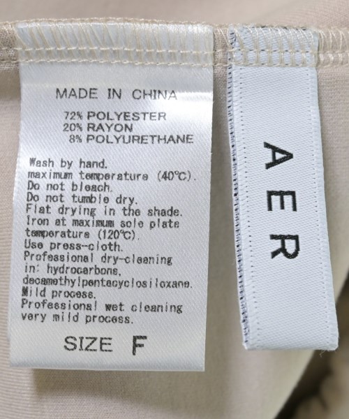 AER ADAM ET ROPE'（エーイーアール　アダムエロペ）その他 ベージュ サイズ:F レディース/2200676415025