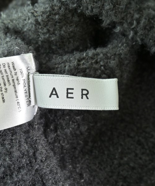 AER ADAM ET ROPE'（エーイーアール　アダムエロペ）カーディガン グレー サイズ:F レディース/2200676765014