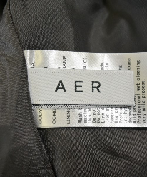 AER ADAM ET ROPE'（エーイーアール　アダムエロペ）ワンピース 茶 サイズ:38(M位) レディース/2200681105027