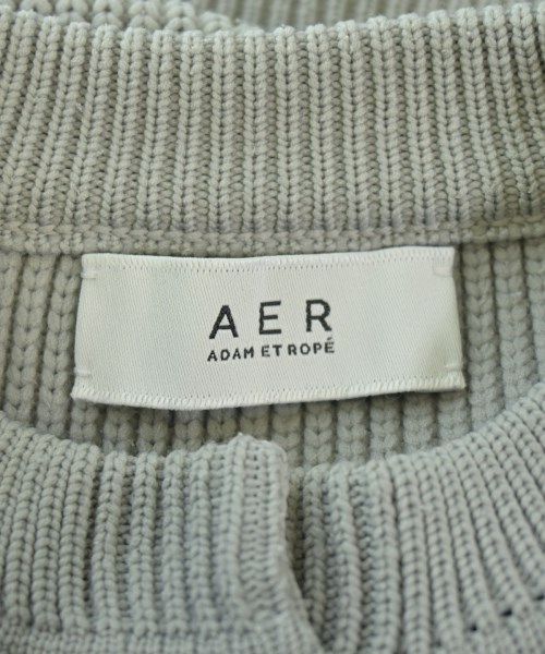 AER ADAM ET ROPE'（エーイーアール　アダムエロペ）カーディガン グレー サイズ:F レディース/2200681105034
