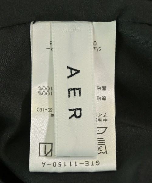AER ADAM ET ROPE'（エーイーアール　アダムエロペ）ワンピース 黒 サイズ:F レディース/2200677576015