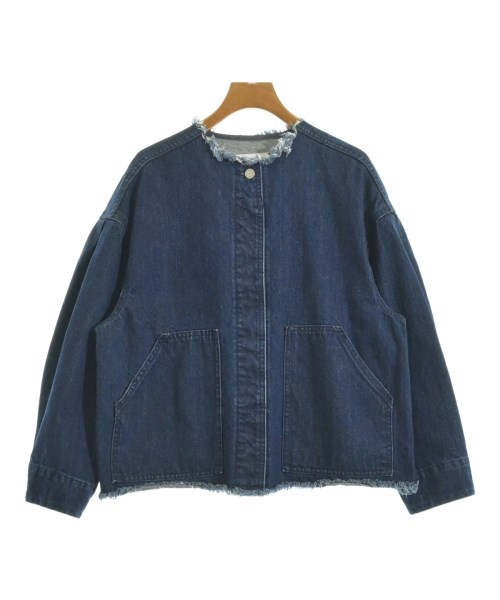 AER ADAM ET ROPE'(エーイーアール　アダムエロペ)デニムジャケット 紺 サイズ:F/2200685144039