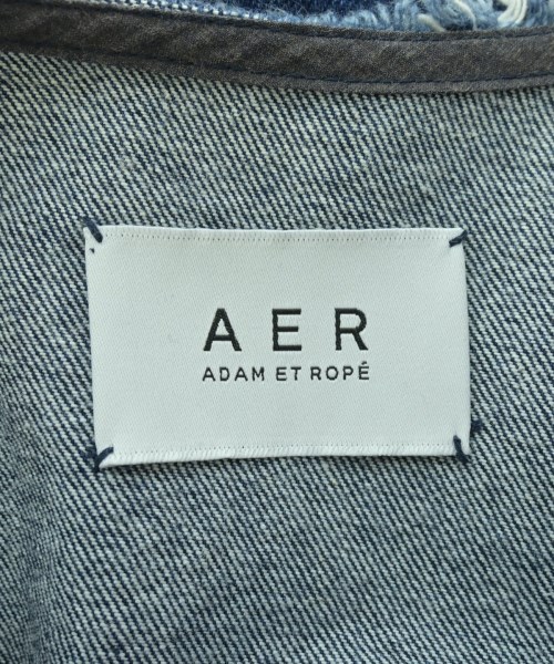 AER ADAM ET ROPE'（エーイーアール　アダムエロペ）デニムジャケット 紺 サイズ:F レディース/2200685144039