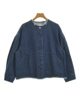 AER ADAM ET ROPE'（エーイーアール　アダムエロペ）デニムジャケット 紺 サイズ:F レディース/2200685144039